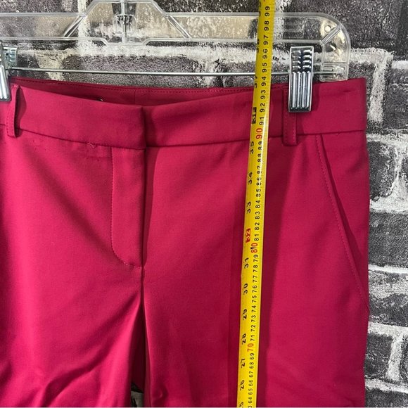 Judith & Charles NWT Rebecca-C Pant - Raspberry - size 2 - Picture 11 of 12